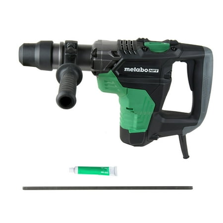 Factory-Reconditioned Metabo HPT DH40MCM 10 Amp Brushed 1-9/16 in. Corded SDS Max Rotary Hammer (Refurbished)