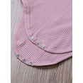 thumbnail image 4 of Dewadbow Infant Newborn Baby Long Jumpsuit Romper Bodysuit Clothes Outfit, 4 of 6