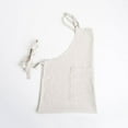 thumbnail image 2 of Fennco Styles Striped Design Cuisine Kitchen Apron, 36"x24", Natural, 2 of 2