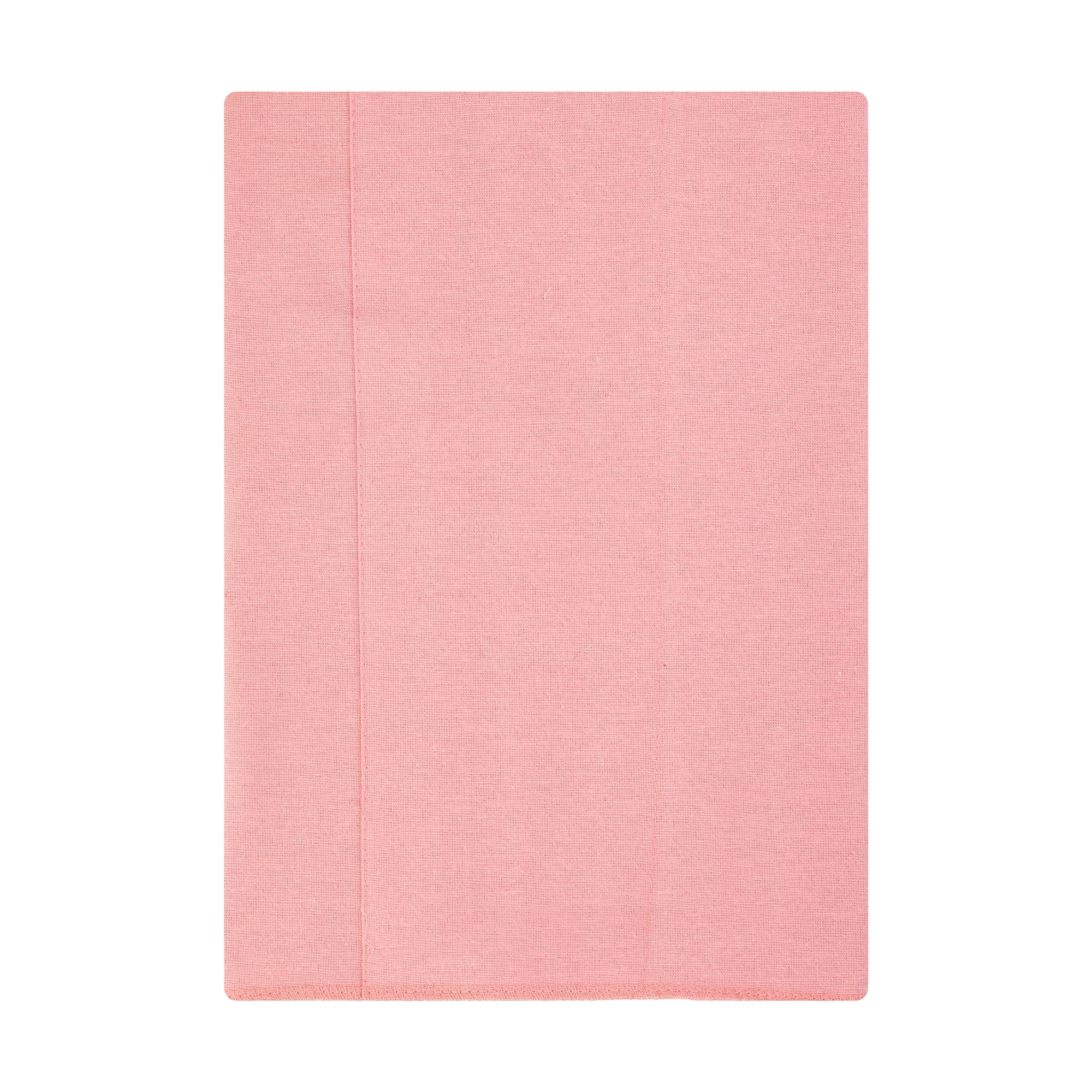 Hudson Baby Unisex Baby Cotton Poly Flannel Burp Cloths, Flowers And Strawberries, One Size