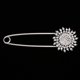 thumbnail image 3 of Homedecorlover 1 pieza pin broche cristal rhinestone broche solapa pines moda Jinwen Broche de seguridad con diamantes de imitación, 3 of 8