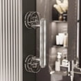 thumbnail image 2 of CHUANK Diamond Suction Cup Door Handle  Suction Cup Door Handle  Strong Hold Suction Cup Handle  Glass Door and Window Handles  No-Punching Waterproof Sliding Door Handles, 2 of 6