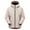 Pink, variant on Dolkfu Waterproof Fall Jackets for Women White Lightweight Hooded Windbreaker Track Hiking Jacket Womens Winter Coats XL