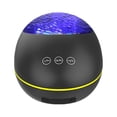 thumbnail image 2 of RKSTN Veilleuse Projection Océan Veilleuse Multi-Fonction Audio Bluetooth Lumières Colorées Lumières Led, 2 of 2