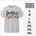 thumbnail image 5 of Baseball Mama Graphic T-Shirt, Unisex Classic Fit Mom Game Day Tee, 5 of 6