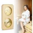 thumbnail image 6 of ShadeMart Vertical Sauna Thermometer - Thermometer and Hygrometer Gauge 2 in 1, 6 of 6