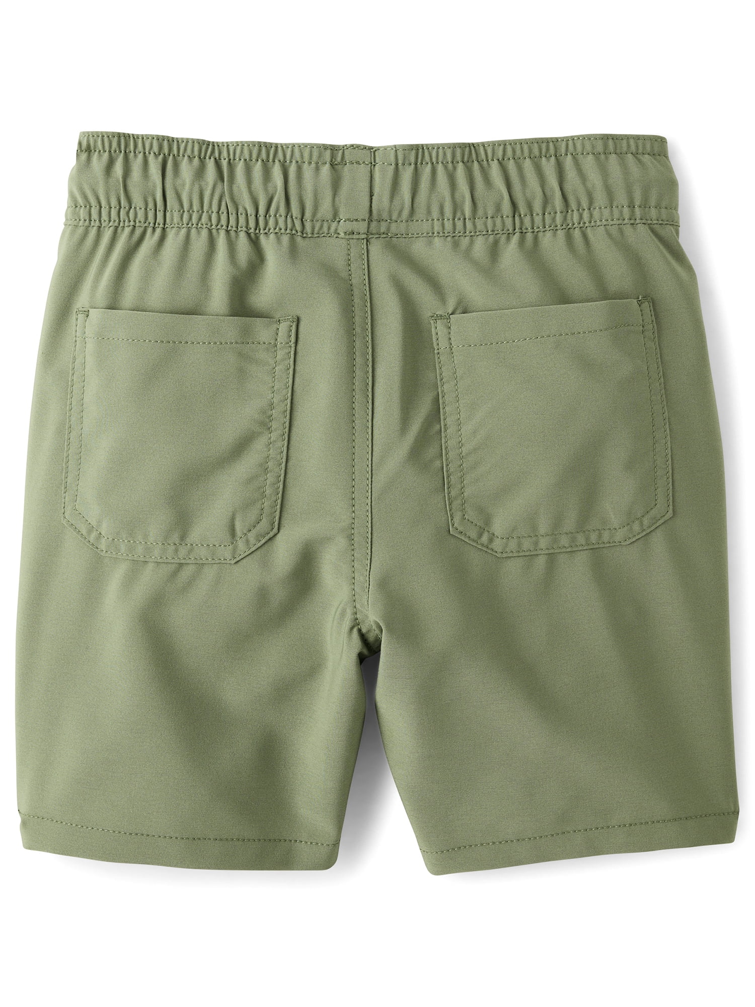 The Children's Place Boys Pull On Quick Dry Jogger Shorts, Sizes 4-16
