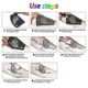 thumbnail image 3 of Glitter Tattoo Set, Kit With Glitter Tubes, Stencils, Glue, And Brushes For Temporary Tattoos, 3 of 5
