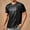 Black, variant on COSFO Mens Casual Shirts Short Sleeve Lace Crocodile Pattern Tops Loose Crew Neck Pullover Summer Classic T-Shirt