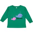 thumbnail image 3 of Inktastic Big Brother with Lil' Sister Boys Long Sleeve Toddler T-Shirt, 3 of 5