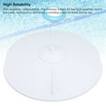 thumbnail image 4 of Skimmer Basket Lid, Seamless Fit Swimming Pool Accessory Plastic Skimmer Filter Basket Lid  for Maintenance, 4 of 7