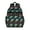 Black-18, variant on Alien Themed Waterproof Backpack - Ergonomic & Durable Daypack for Students, Space and Galaxy Aesthetic with Side Pockets