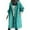 Blue, variant on Elegant Loose Fit Hooded Anorak Coat for Women Comfortable Windbreaker Outdoor Winter Wear