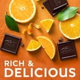 thumbnail image 3 of GHIRARDELLI PREMIUM DARK Orange Dark Chocolate Bar, 3.5 oz Bar, 3 of 15