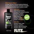 thumbnail image 2 of Flitz Faucet Wax, Polish and Sealant Made with Exclusive Carnauba and Beeswax Formula, Leaves No Residue or Scratches, Perfect for Door Hardware, Kitchen and Bathroom, Made in USA, 7.6 oz - 6 Pack, 2 of 3