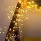 thumbnail image 5 of Guirnalda de luces con forma de petardo para exteriores, 6 m, 24 m y 40 m, con enchufe, resistente al agua, para Navidad, con forma de hada estrellada, 5 of 5