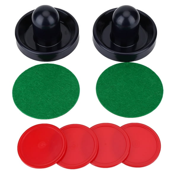 Juego Hockey Aire para Mesa, 2pcs Empujadores + 2pcs Charpies + 4 pcs Pucks, Ni?os y Adultos Favores Fiesta Cumplea?os Rellenos Bolsas Fiest Ecomeon no