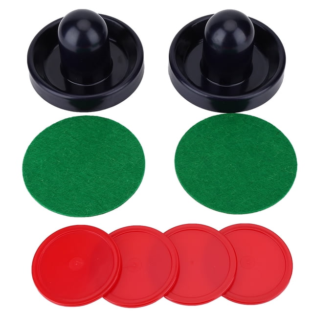 Accessoire de Jeu de Table, Plastique Léger Poussoir de Glace Accessoires de Remplacement Design de Classe Mondiale