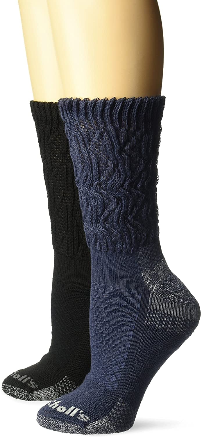 Dr. Scholl's Women's Advanced Relief Diabetic & Ciculatory Crew Socks