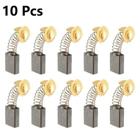 

Gerich 10 Pcs Carbon Brushes for Electric Motors 16mm x 13mm x 6mm Replacement Part