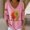 Pink, variant on Women’s Autumn Winter Wool Knit Pullover Halloween Jumper Plain Elegant Round Neck Sweater Warm Basic Knitted Top Casual Daily Wear 1 Pack, Orange,L
