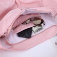 thumbnail image 3 of Bolso Bandolera Bolso de estudiante universitario para mujer, bolso de viaje de gran capacidad, bolsos de mensajero de viaje de nailon Ehuebsd Para Estrenar, 3 of 9