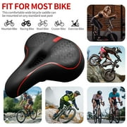 Bike Seat Cushion, BUSATIA Bike Seat for Men Women, Gel Seat Cushion for Bike,Extra Soft Exercise Bicycle Seat Compatible with Peloton, Outdoor & Indoor