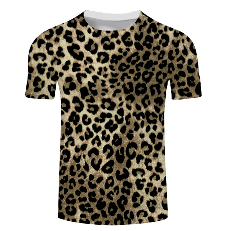 davryu leopard TEE ホワイト Lサイズ Adidas Original Leopard Allover Print Baby Tee