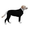 Prettyui Pet Dogs Elastic Tights Clothes Operative Protection Long Sleeves Bodysuit Jumpsuit For Recovery Nursing Belly Weaning-Black