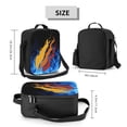 thumbnail image 2 of Prestonplayz Lunch Box Portable Lunch Bag Woman Man Teen Work Office With Lunch Storage Bag Reusable, 2 of 8
