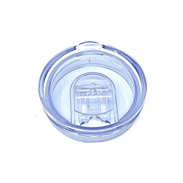 Brooke & Jess Leak-Proof Clear Cup Lids Tumblers