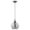 thumbnail image 3 of 40636-92 Livex Lighting Art Glass - 1 Light Mini Pendant in Coastal Style - 8.75 Inches wide by 12.5 Inches high, 3 of 3