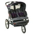 thumbnail image 3 of Baby Trend Lightweight Expedition Double Jogger Stroller, Elixer | DJ96715R, 3 of 3
