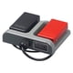 thumbnail image 3 of Interruptor de Pie Momentáneo de Plástico, Doble Pedal, Dúplex, Bidireccional, 3 A/220 V CA., 3 of 5