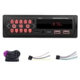 thumbnail image 3 of 1DIN In-Dash Car Radio Stereo Digital Bluetooth Audio Music Stereo Car Player Radio MP3 Player USB//AUX-in, 3 of 5