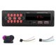 thumbnail image 3 of 1DIN In-Dash Car Radio Stereo Digital Bluetooth Audio Music Stereo Car Player Radio MP3 Player USB//AUX-in, 3 of 5