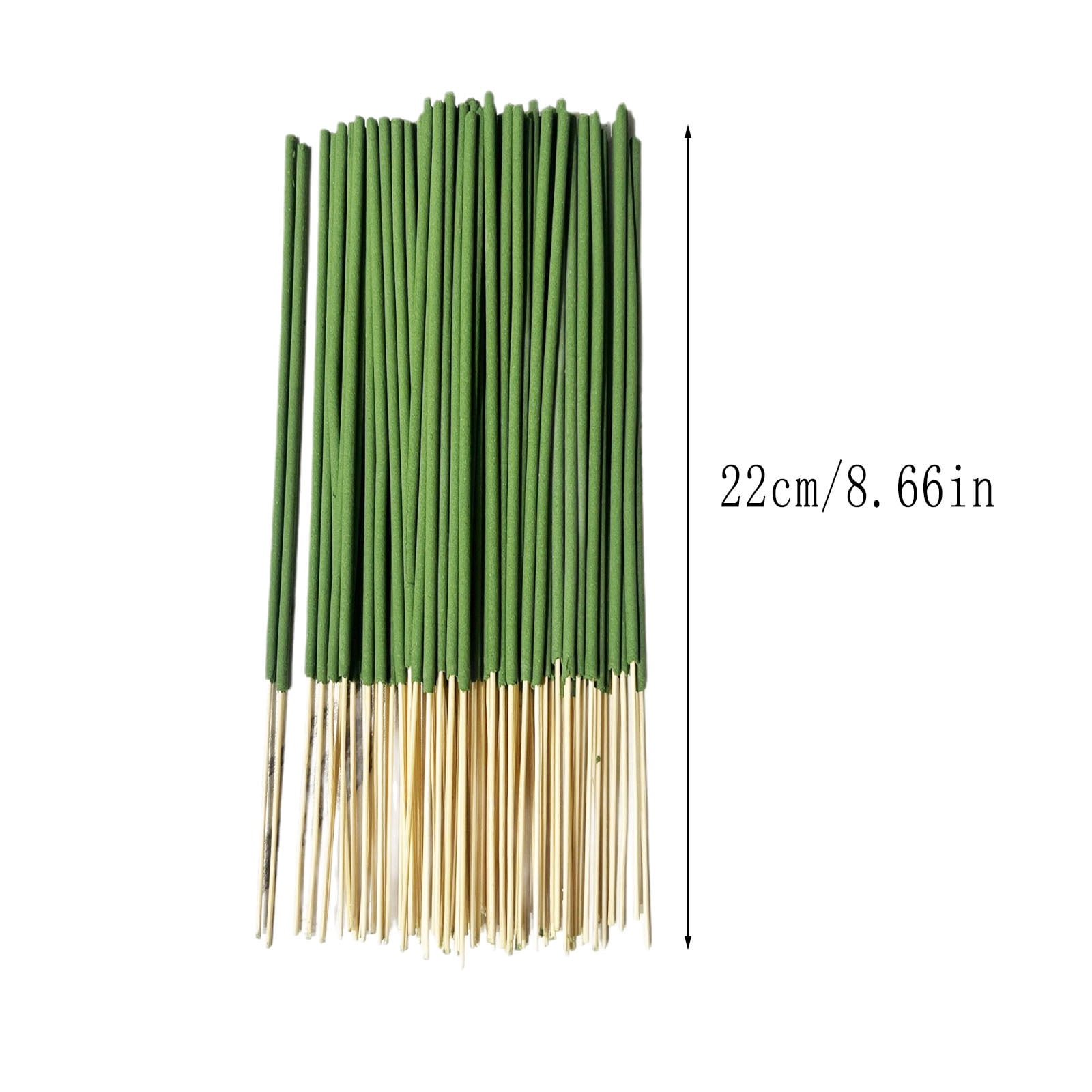 suxuMhao Lemongrass Stick Incense-168 Pcs 8.66IN Organic Incense Sticks,citronella Incense,Mosquito Repellent Incense,Use for Home Fragrance,Yoga & Meditation,Natural Aromatherapy Incense​,Green