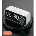 thumbnail image 2 of Haut-parleur Bluetooth Sans Fil et Double Réveil, Subwoofer Stéréo Super Bass, Mini Lampe de Nuit Led, 2 of 4