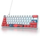 thumbnail image 1 of Ussixchare Teclado Mecánico para Juegos con Cable de 61 Teclas y Switch Rojo, 1 of 7