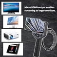 thumbnail image 2 of Autel MaxiVideo MV460 Digital Inspection Camera Video Scope Videoscope Endoscope 1920 * 1080 70° Field 7X Zoom LED Header Waterproof Cable Image Capture Video Recording Better MV108 MV105 MV160 MV400, 2 of 9