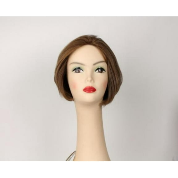 European Human Hair Freeda Wig Ash Brown Dorothy With Highlights Size Large