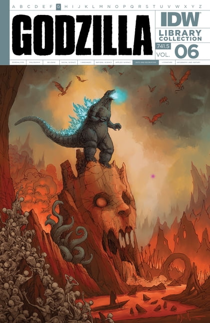 希少　洋書　Godzilla Collectibles 参考書　コレクタブル Godzilla Library Collection, Vol. 7, (Paperback) - Walmart.com