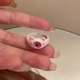 thumbnail image 1 of Kuromi Cartoon Figure PVC Ring One Size Unisex Age Gift, 1 of 9
