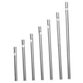 thumbnail image 4 of UPOUART 7Pcs Wind Chime Tube for Diy Style in Silver for Patios and Yards, 4 of 8