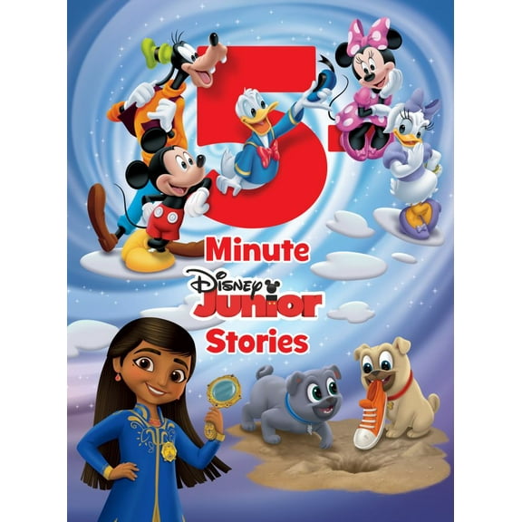 DISNEY BOOK GROUP STAFF: 5-Minute Disney Junior Stories (Hardcover)
