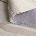 thumbnail image 6 of Safavieh Fifth Avenue Bethanie Wavy Striped Area Rug, Ivory/Beige, 5' x 8', 6 of 11