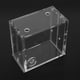 thumbnail image 3 of depósito de enfriamiento del tanque de refrigeración por agua 1.25L todos los accesorios de computadora de acrílico transparente, 3 of 5