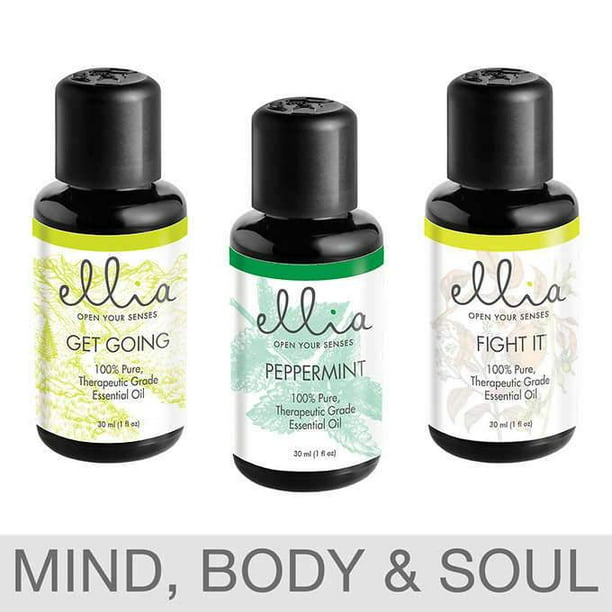 HoMedic's Ellia Essential Oil, 3pack
