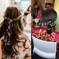thumbnail image 4 of Novia extra larga perla y cuentas de cristal novia pelo vid boda cabeza pieza novia accesorios para el cabello diadema joyería accesorios para el cabello, 4 of 8