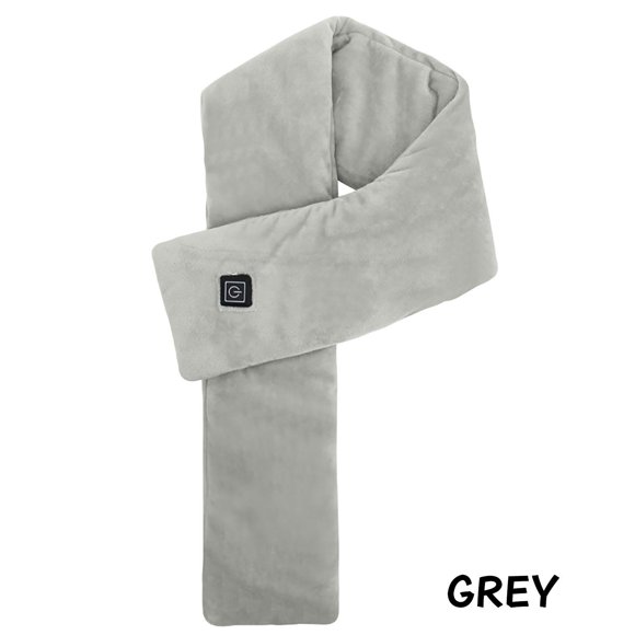 DPTALR Usb Smart Neck And Shoulder Winter Cold Protection And Warmth Men And Women Scarf Massage Heating Scarf